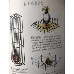 Luigi Serafini Codex Seraphinianus Print 77